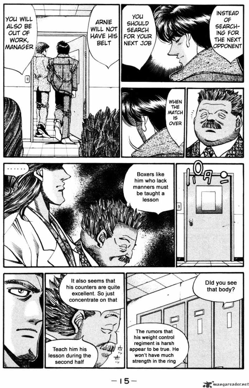 Hajime no Ippo: Fighting Spirit, Chapter 316 image 16